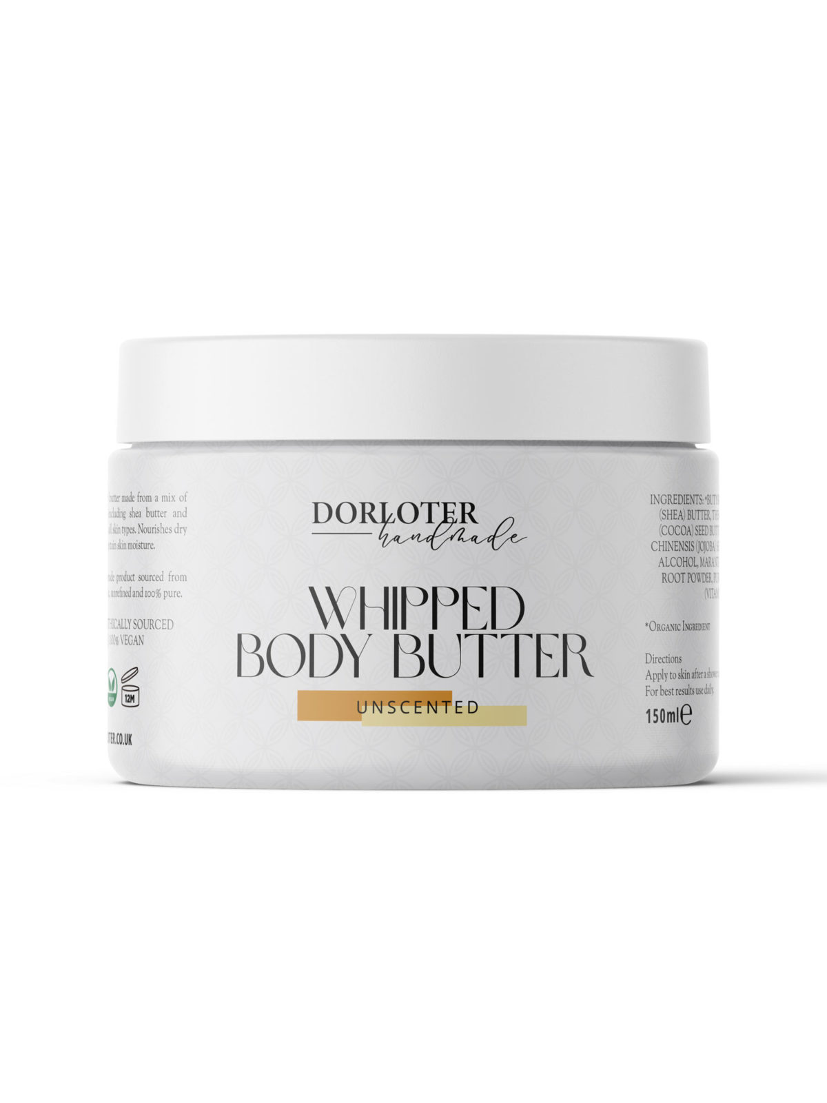 Whipped Body butter - unscented