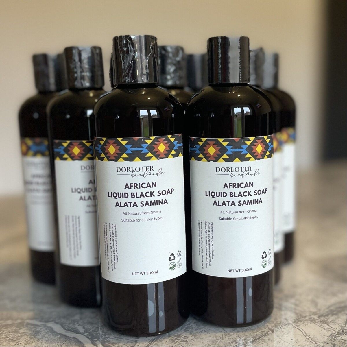 African Liquid black soap - Image 2